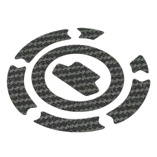 Motorcycle Carbon Tank Pad Protector Sticker Fuel Gas Oil Cap Decal, Anti-Scratch Oil Gas Tank Pad (YZF R1 02-11 YZF R6 03-10 FJR1300 03-06F) - color: Yzf R1 02-11 Yzf R6 03-10 Fjr1300 03-06f