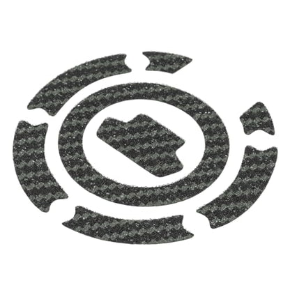 Motorcycle Carbon Tank Pad Protector Sticker Fuel Gas Oil Cap Decal, Anti-Scratch Oil Gas Tank Pad (YZF R1 02-11 YZF R6 03-10 FJR1300 03-06F) - color: Yzf R1 02-11 Yzf R6 03-10 Fjr1300 03-06f