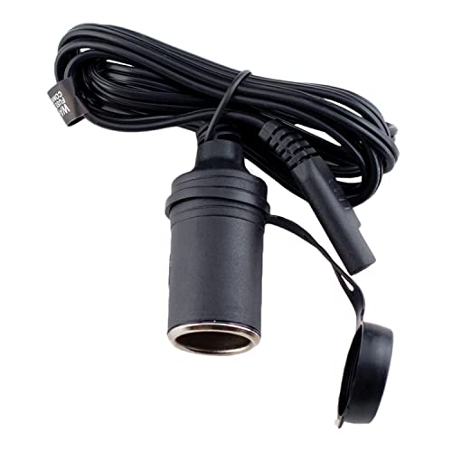 Battery Tender Female Cigarette Lighter Adapter - Connects Battery Tender Charger to Standard 12V Cigarette Lighter Socket - SAE Quick-Connect to 12V Socket Adapter - 081-0069-8