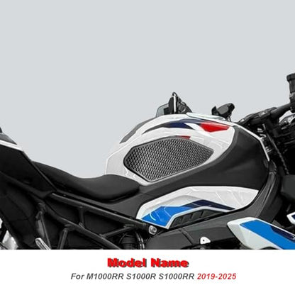 Motorcycle Tank Traction Pad Side Fuel Tank Pad Tank Pads Protector for M1000RR S1000R S1000RR 2019-2023 2024 2025