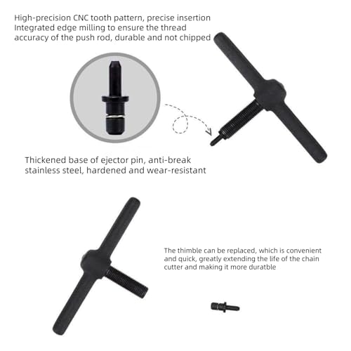 Bicycle Chain Breaker Removal Tool Kit for Road MTB Bike - color: Single Chain Breaker