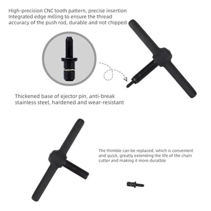 Bicycle Chain Breaker Removal Tool Kit for Road MTB Bike - color: Single Chain Breaker