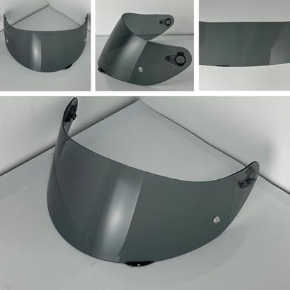 902 Helmet Visor Replacement,Motorcycle Helmet Face Shield for ILM 902,902L,902BT (Light Black-Day&Night Use) - color: Light Black-day&night Use