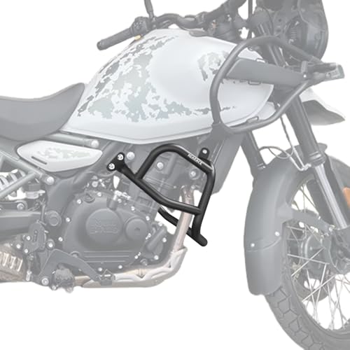 Engine Guards Bumper Crash Bar Fit for Royal Enfield Himalayan 450 2024-2025, Motorcycle Crash Cages Engine Protector