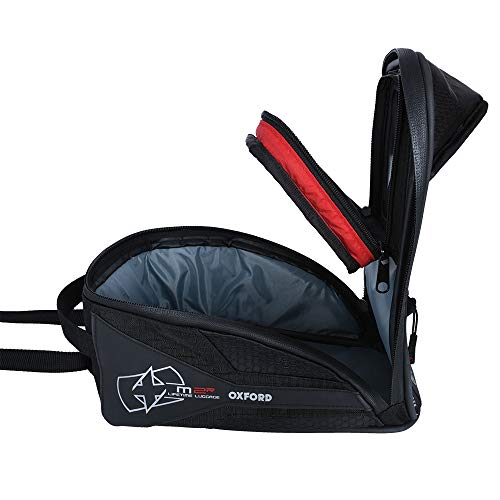 Oxford - M2R Mini Tank Bag - Black (OL354), 0.5 gallon (2L) - color: Black, size: 1L | 0.26 Gallons