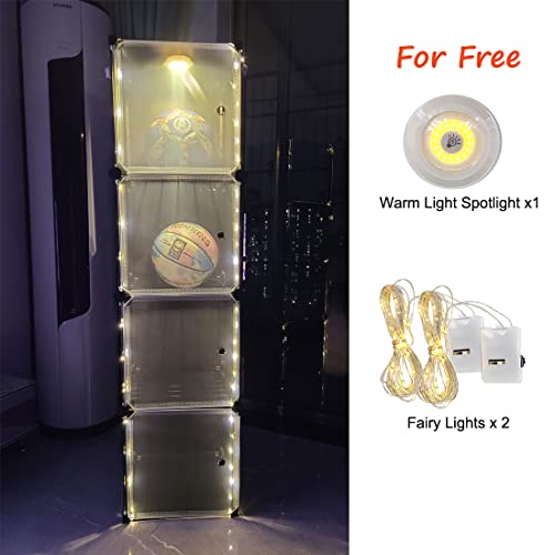 Motorcycle Helmet Storage Rack,Helmet Organize Display Cabinet for Football Helmet, Bike Helmet, Baseball Helmet - style: medium
