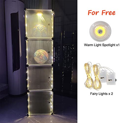 Motorcycle Helmet Storage Rack,Helmet Organize Display Cabinet for Football Helmet, Bike Helmet, Baseball Helmet - style: medium