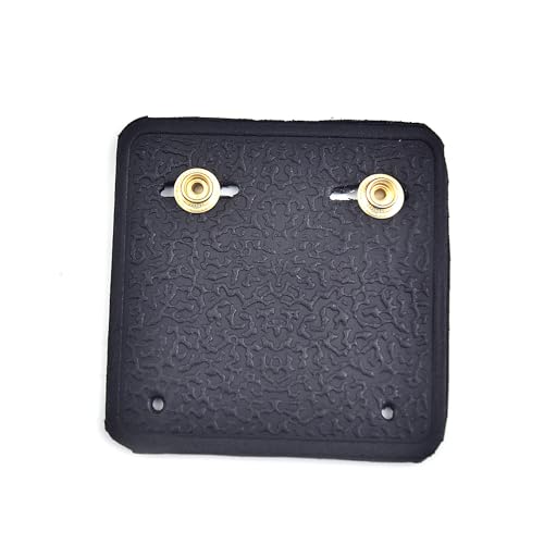 Belt Display Wall Mount Hanger Black Leather Heavy-Duty Universal Belts Multiple Display 2 Pcs (2, Black)