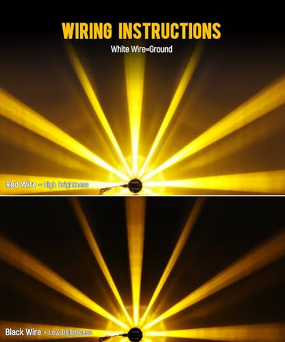 Partsam 1x Glass Watermelon Light Single-Face Amber LED Turn Signal Marker Light, Zinc Alloy Housing Clear Lens Post Mount for Peterbilt Freightliner Semi Truck Trailer, 12V - color: ClearLensAmberLights