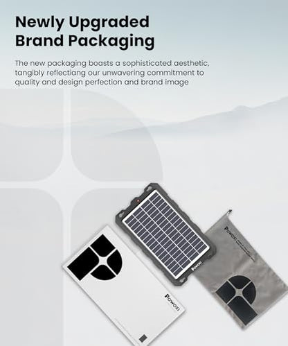 POWOXI Upgraded 7.5W-Solar-Battery-Trickle-Charger-Maintainer-12V Portable Waterproof Solar Panel Trickle Charging Kit for Car, Automotive, Motorcycle, Boat, Marine, RV,Trailer, Snowmobile, etc. - color: Solar Powered Battery Chargers 7.5w-B