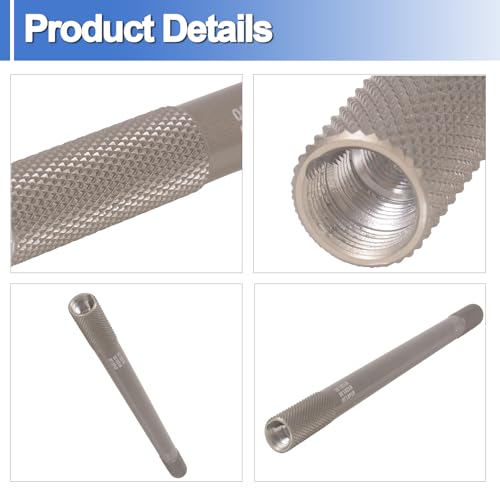 Motorcycle Fork Bleed Tool Damper Rod Bleed Tool 5 in 1 Sizes M10 x 1.0, M10x1.25, M12x1.0, M12x1.25 and M14x1.0 Fork Maintenance Kit