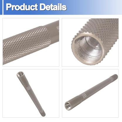 Motorcycle Fork Bleed Tool Damper Rod Bleed Tool 5 in 1 Sizes M10 x 1.0, M10x1.25, M12x1.0, M12x1.25 and M14x1.0 Fork Maintenance Kit