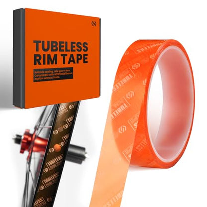 Chooee Tubeless Bike Rim Tape,Tubeless Tire Tape with Strong Adhesion-Width 23mm x Length 10m Options,Bicycle Wheel Rim Tape Suitable for MTB/Road/Gravel Bikes. - size: 23mm
