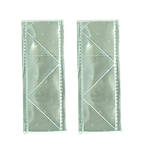 Vincita Reflective Bands - Highly Visible Safety Reflective Bands for Cycling, Walking, Running, and Hiking - Suitable with Molle Webbing On Backpack (Pair of 2) - color: 2 Inch White