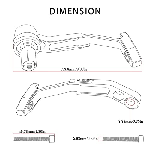Handguards Motorcycle Handguards Handlebar Grips Bar Ends Hand Guards Levers Protector for Yamaha Xmax 300 XMAX300 X-MAX 2017 2018 2019 (Color : Silver)