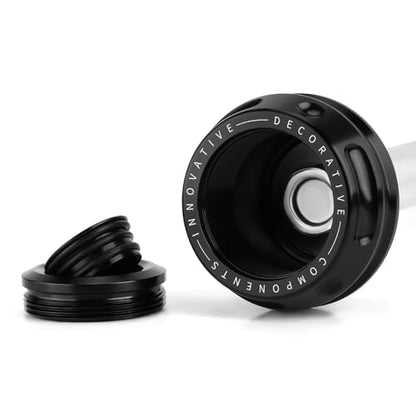 Motorcycle Front Wheel Axle Fork Slider Crash Protector Compatible With Ninja 500 ABS/SE/KRT 2024 2025 | Ninja500 Accessories (black)