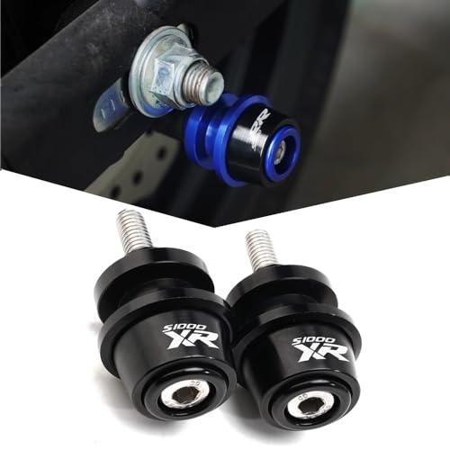 FOR S1000R/S1000RR/S1000XR 2019 2020 2021 2022 2023 2024 M8 8mm Swingarm Spools Slider Motorcycle Accessories (black,S1000XR) - color: black, size: S1000XR