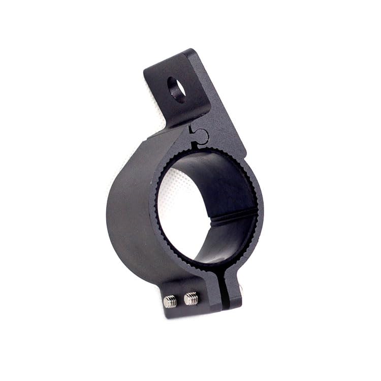 2.6 Inch Bull Bar Tube Mount Clamps JIUHUAN LED Light Bar Mounting Brackets Roof Roll Cage Holders for Offroad Trucks ATV SUV 2pcs - size: 2.6inch-L002