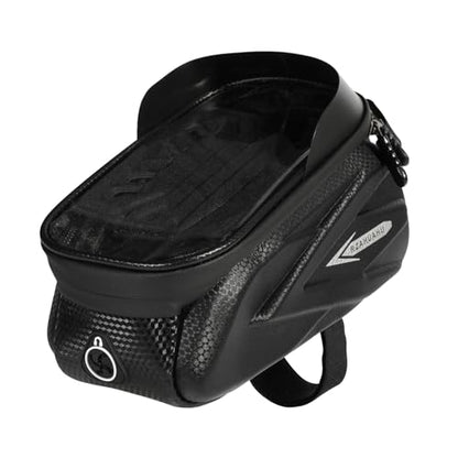 Motorcycle Frame Bag For Macfox, E-Bike Phone Holder Bag Hard Shell Waterproof For Macfox X1 X2 E-Bike Electric Bike Fat Tire Ebike
