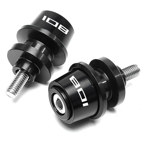 Compatible with SVARTPILEN 801 2025 2024 VITPILEN 801 CNC M10 Motorcycle Swingarm Spools Sliders Rear Stand Screws