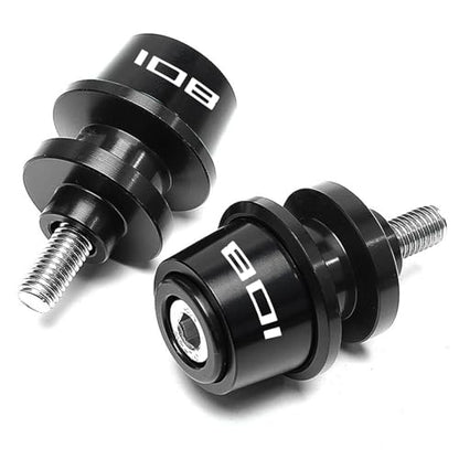 Compatible with SVARTPILEN 801 2025 2024 VITPILEN 801 CNC M10 Motorcycle Swingarm Spools Sliders Rear Stand Screws