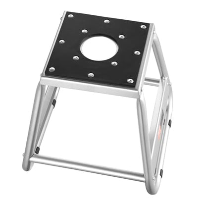 VEVOR Dirt Bike Stand, 1100 lbs Load Capacity Dirtbike Pit Stand, Universal Non-Slip Off-Road Steel Heavy Duty Dirtbike Maintenance Lift, Moto Box Stand for Motorcycle & Powersports Maintainence