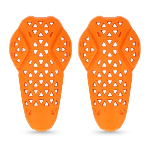 CE Level 2 Motorcycle Armor - PSLER CE Level 2 Motorcycle Armor Jacket Inserts Motorcycle Jacket Pads for Motorcycle Jackets,Elbow - size: Level 2 Elbow