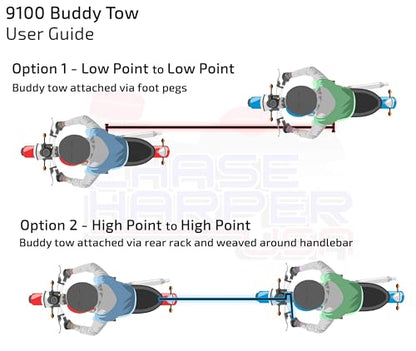 Chase Harper USA 9150 - Buddy Tow - Tough Military spec Nylon Webbing (5,500 lb. Test) 12' x 1.5" - Black - color: Black, size: 1.5" Webbing