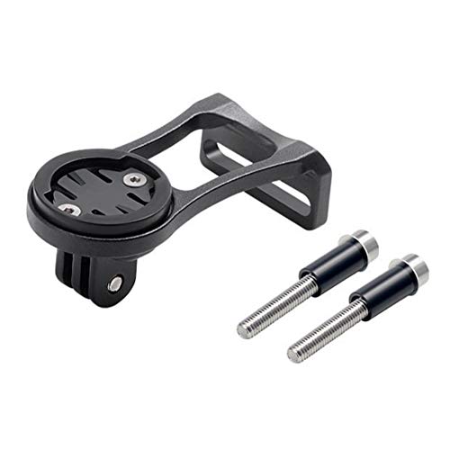 Farbetter Bike Out Front Mount for Garmin Edge, CATEYE, Bryton, Compatible with GoPro Camera, Bike Lights, All Garmin Series 25 130 200 500 510 520 800 810 820 1000 1030 GPS Computer