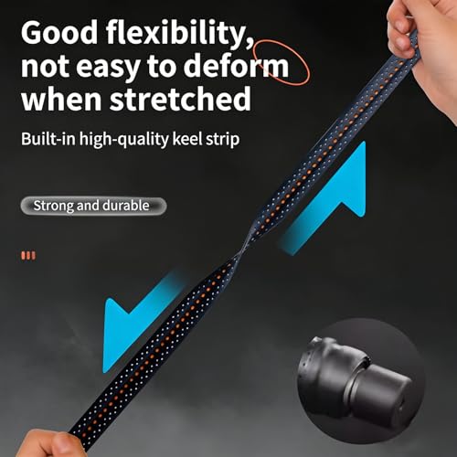 Wrap-Around Motorcycle Grips - Anti-Slip Motorcycle Handlebar Grips with Air Vent Holes, Universal Shock-Absorbing Dirt Bike Accessories, Handlebar Cover Wraps for Motorcycles and Bikes