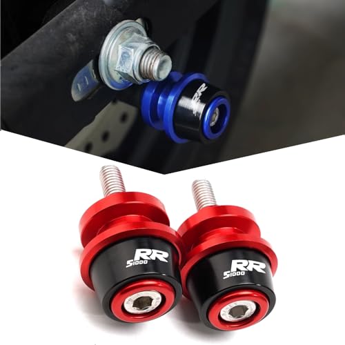 FOR S1000R/S1000RR/S1000XR 2019 2020 2021 2022 2023 2024 M8 8mm Swingarm Spools Slider Motorcycle Accessories (red,S1000RR) - color: red, size: S1000RR