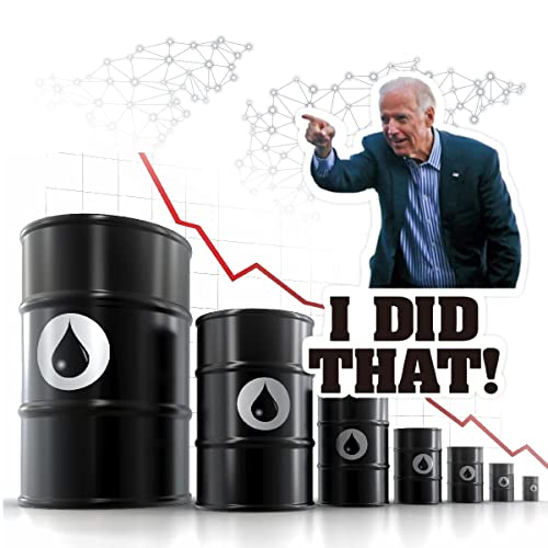 100 Pcs I Did That Biden Stickers,Joe Biden Stickers Funny I Did That - Pointed to Your Left,That's All Me Car Bumper Reflective Waterproof Humor Decals for Motorcycle Helmet Laptop Window