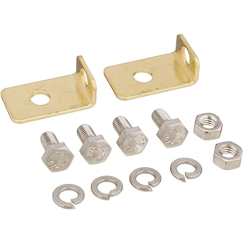 AlveyTech L Terminal Adapter Kit for Mobility Scooter & Power Chair Batteries (Screw Terminal to Post/Flag Terminal)