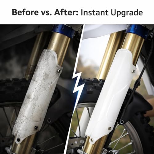 Fork Guards Protector Universal 2pcs Set for CR125 CR250 CR500 CRF250R CRF250X CRF450R CRF450X Model 1993-2018