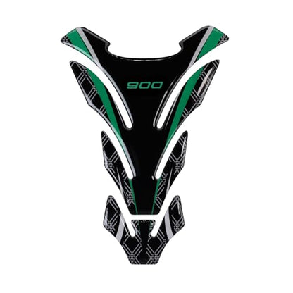 3D Motorcycle Tank Pad Gas Tank Protector Compatible with Z900 Z900RS Z900SE XSR900 Tracer900 F900R F900XR 3D Anti Slip Tank Pad Stickers Gas Oil Fuel Tank Pad Protectors - size: 900