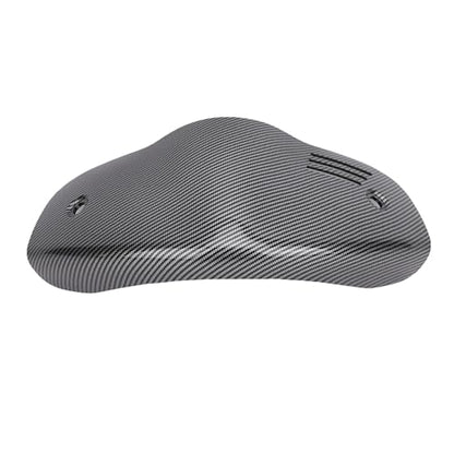 Motorcycle Windscreen Extension Adjustable Spoiler Clip On Windscreen Visor Windproof Front Flyscreen Replacement For GTS GTV 300 2024 (Carbon Fiber Style) - color: Carbon Fiber Style