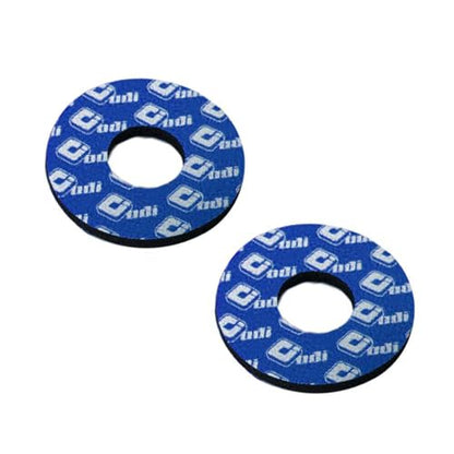 ODI Grip Donuts (Black) - Motorcycle Grips - Foam Material - Pair of 2