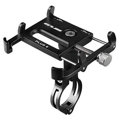 GUB Bike Phone Mount Holder, Aluminum Motorcycle Phone Holder Mount with 360° Rotation for iPhone 16 17 15 14 Pro Max Mini X XR Xs Plus, Samsung S25 S24 S22 4-7 Inch - Upgraded