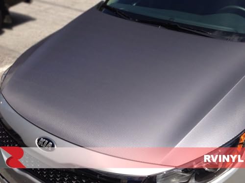 3M 2080 Series CFS201 Anthracite Carbon Fiber Dual Cast 3D Weave Embossed Vinyl Car Wrapping Film - 1ft x 1ft - 1sq ft - Vehicle Sheet Roll - color: Carbon Fiber Anthracite - 2080 CFS201, size: 1ft x 1ft