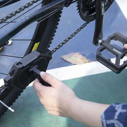 Bike Chain Cleaner,Multi functional chain cleaner Suitable for Mountain Bike, Road Bike,Bicycle Cleaning Brush Tool for Drivetrain
