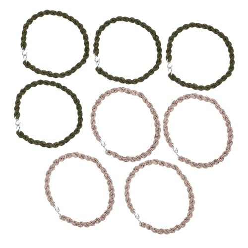 POPETPOP 8pcs Outdoor Boot Straps Bike Blousing Garters Boot Supplies Cycling Boot Ropes Elastic Boot Strap