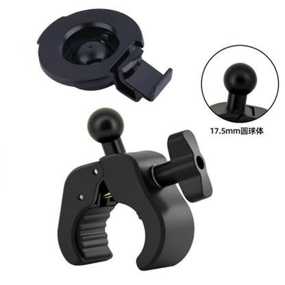 Adjustable Marine Motorcycle Bike Mount Handlebar Mount Compatible with Garmin Drive 53 52 51 60 61 GPS Navigator/Garmin DriveSmart 55 71 66 76 65 / RV 795 / dezl OTR610 OTR720 OTR710 OTR500