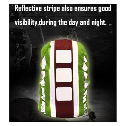 Backpack Rain Cover 1Pcs Outdoor Waterproof Cover Backpack Rain Cycling Hiking Vertical Reflective Dust Woman Men - color: Color 3-20-28L