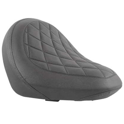 Motorcycle Rider Comfort Solo Seat Fit fot CMX1100 Rebel 1100 2021 2022 2023 2024 2025 2026, Front Driver Saddle Cushion Pillion Pad, Black - color: Front - Black