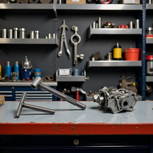 JJLFresheners Spanner Tool Valve Screw Repair Wrench, Adjusting Square Hexagonal Hole Tool Motorcycle Scooter Valve Tappet Engine Adjustable Wrenches