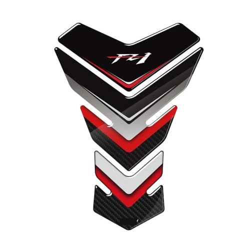 Fuel Tank Protector Motorcycle Accessories for FZ1 FZ1N FZ1S FZ01 FZ1A Tankpad Sticker Tank Pad Stickers Oil Gas Protector Cover - color: Color B