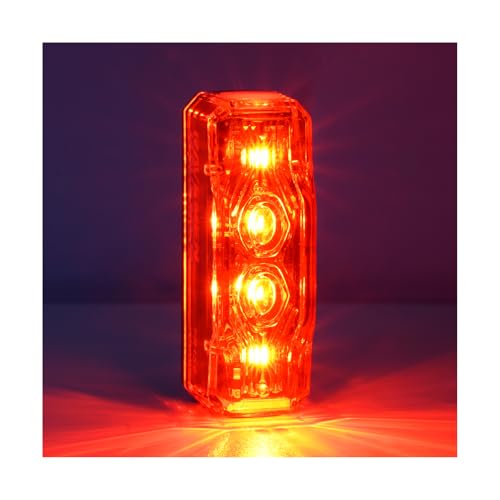 RAVEMEN TR150/TR250 Bike Tail Light, 280° Visible Bike Rear Light with Brake Detection and Auto On Off Feature, 3 Mounting Options - style: Tr150