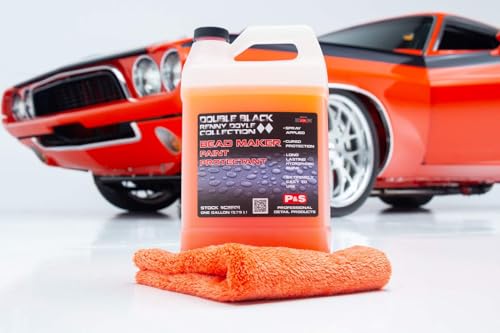 P&S Bead Maker Paint Sealant – Easy Spray & Wipe Protectant for Cars, Boats & RVs – Hydrophobic Gloss & UV Protection – Safe for All Surfaces - 1 Gallon - size: 1 Gallon