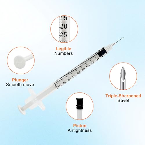 0.5mL - 30G - 8mm Precision Liquid Dispensing Tip, Controlled Dispensing | Individually wrapped dispensing tools designed for precise liquid measurement and controlled sample handling. - size: 0.5mL-30G-8mm