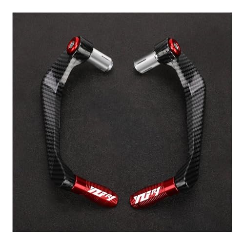 Front Rear Turning Indicator Lights Motorcycle Brake Clutch Levers Guard Protector for YA&MAHA YZF R1 YZFR1 R1M R1S 2006-2016 2017 2018 2019 2020 2021-2024 - color: YZFR1 logo-02